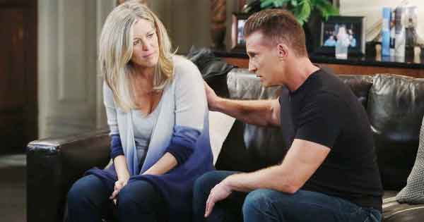 Is General Hospital's Jason Morgan ready to re-enter Carly's world?