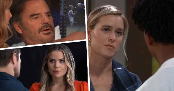 GH Week of November 13, 2023: An unknown assailant shot Austin. Andrea miscarried. Finn was sued for malpractice. Nina offered to sell her Metro Court ownership to Carly.